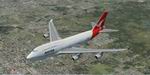 FSX
                  Boeing 747-400 Qantas Textures only