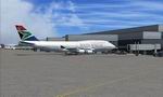 FSX
                  Boeing 747-400 South African Airways Textures only