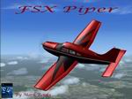 FSX
                  Piper PA28-201 East Cooper