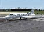 FSX
                  Lear 45 Silver/White Textures 