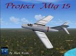 FSX
                  Mig-15 with Blank Textures.