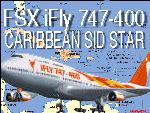 FSX iFly747 Caribbean SID STAR