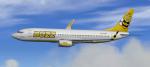 FSX/P3D Boeing 737-800 Buzz package