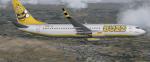 FSX/P3D Boeing 737-800 Buzz package