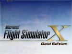 FSX Gold Edition Splashscreen