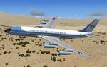 FSX
                  Air Force One Boeing 707-200 1960's Version