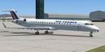 FSX
                  Bombardier CRJ 700 Air France Textures only
