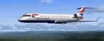 FSX Bombardier/Canadair CRJ-700 British Airways Textures 