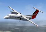 FSX
                  Dehavilland Dash8-102.