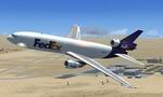 FSX
                  DC-10-30 United Airlines & FedEx