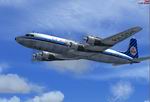 FSX
                  KLM DC7C and DC7F