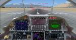 FSX
                  F-15E Panel.