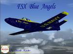 FSX
                  FH1 Phantom Blue Angels.