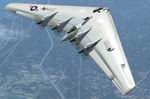 FSX
                  Northrop XB-35 Flying Wing.
