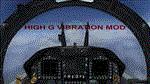 FSX Virtual Cockpit High G Vibration Mod for Fighter Jets