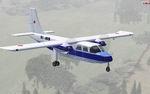 FSX 
                  BN 2B Islander Zambia Flying Doctor Service