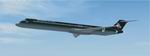 FSX
                  Default MD-83 made Flyable.