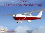FSX
                    Cessna 206 High Perfrmance