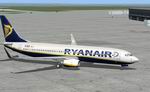 FSX
                  Ryanair Boeing 737-800 default Textures