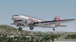 FSX/P3D C-47 Flying Tigers  textures