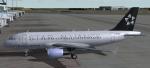 FS2004 Wilco Airbus 319 Brussels Airlines Star Alliance Textures