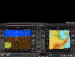 Garmin G1000 & Analog Duke60 Garmin Trainer