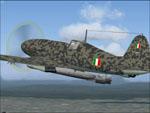 Fiat G55S Torpedo Fighter