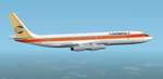 FS2002
                  Aircraft: Continental Airlines livery replacement/additional
                  textures for AI friendly gMax created Boeing 707-320 (v1)