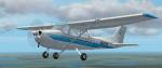 FS2002/2004 Gull Aviation textures for Cessna Model 172 Skyhawk