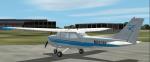 FS2002/2004 Gull Aviation textures for Cessna Model 172 Skyhawk