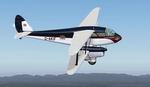 FS2004
                  De Havilland DH89a Rapide G-AKIF Rothman's Skydivers Textures
                  only.