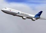 SkySpirit Boeing 747-8i  Garuda Indonesia  Textures