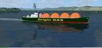 FSX GAS Tanker Ships Pilotable Versions