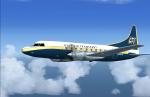 Gulf Air Transport CV-580 Textures