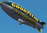 FS2002/2004
                    Goodyear Blimp Package.