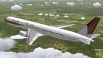 Gulf
                  Air B767-300ER Doha For FS2000