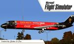 SGA DC9-32 Global Aviation Edition FIFA World Cup Textures