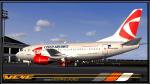 Boeing 737-500 Czech Airlines OK-DGL