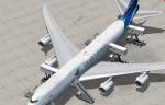 Boeing 747-8i Garuda Indonesia Full Package