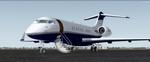 P3D  /FSX Bombardier Global Express N9253V Package