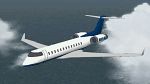 FS2000
                  Bombardier Global Express. 