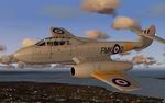 FS2004
                  Gloster Meteor T7 203 AFS Package.