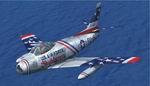 F-86 hard wing FSX Updated Package