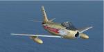 Update for FSX of pmax F-86a by Kirk Olsson