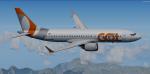 FSX/P3D Boeing 737-Max 8 GOL package with new Max themed vc