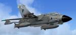 FSX  Royal Air Force Tornado GR4 2 Sqn Photoreal Textures