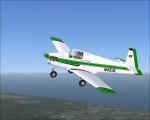 FSX Mooney M-18C Mite Repaint Textures 4-pack