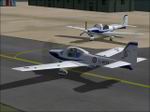 FS2004
                  / FS2002 Grob 115E (Tutor) Manchester & Salford UAS, and Liverpool
                  Universities UAS. Textures Only 