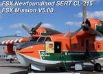 FSX Newfoundland SERT CL-215 mission V5.00 Final release !