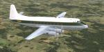 FSX/P3D/FS2004 Viscount 700D Go Transportation Textures